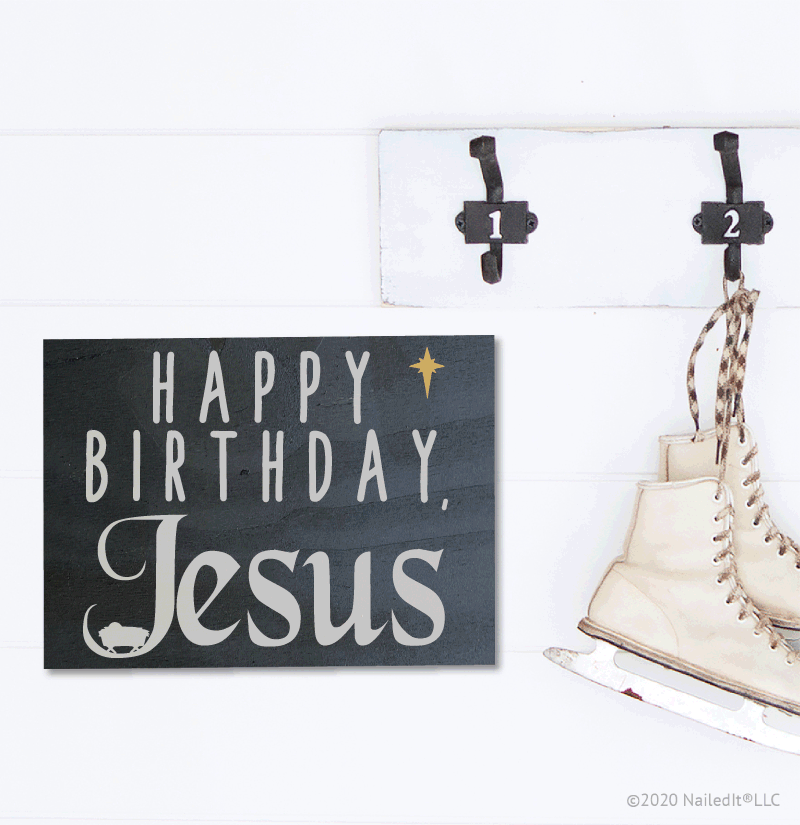 1004 Happy Birthday Jesus