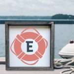 3008-06 Life Ring Initial