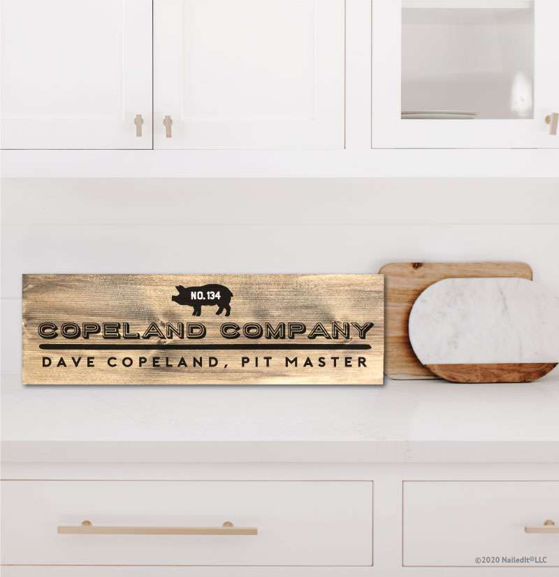 3023 BBQ Pit Master Plank