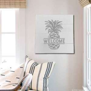 5005 Welcome Split Pineapple