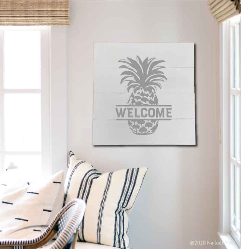 5005 Welcome Split Pineapple