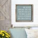 5015-08 Be Kind Speak Truth
