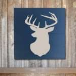 5020-08 Deer Head Image