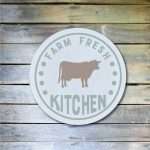 5030-08 Farm Fresh Cow