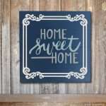 5035-08 Home Sweet Home with Framing