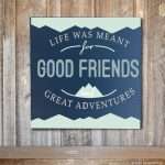 5059-08 Good Friends Mountain Frame