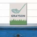 YP144-15 Golf Name