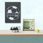 YP144-04 Soccer Ball Name