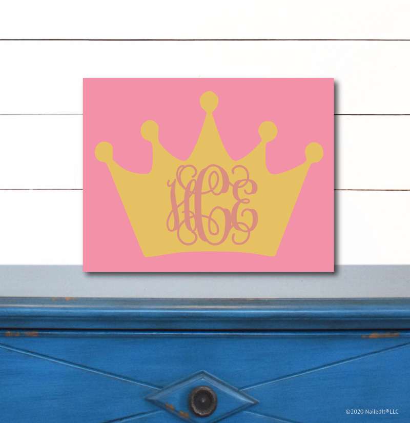 6039 Crown Monogram