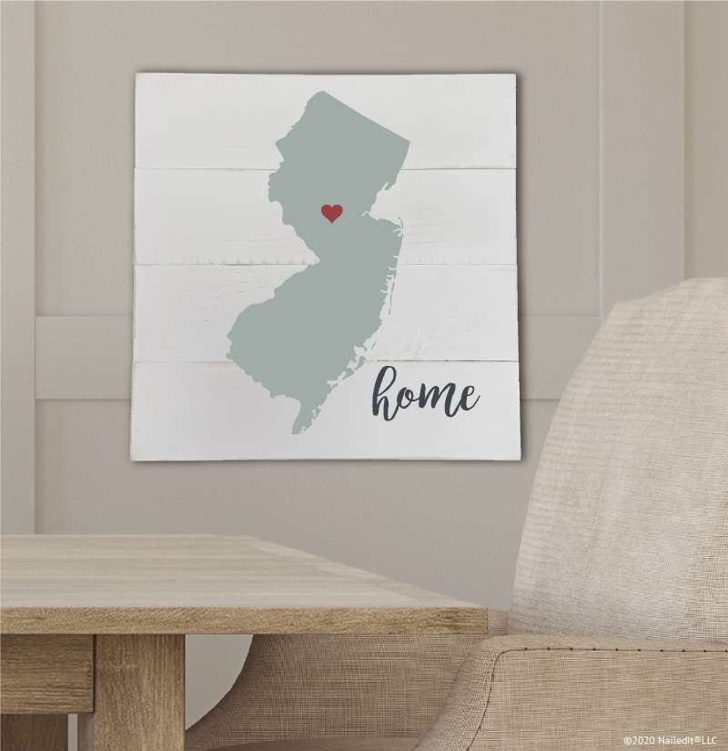 8290 New Jersey Home State