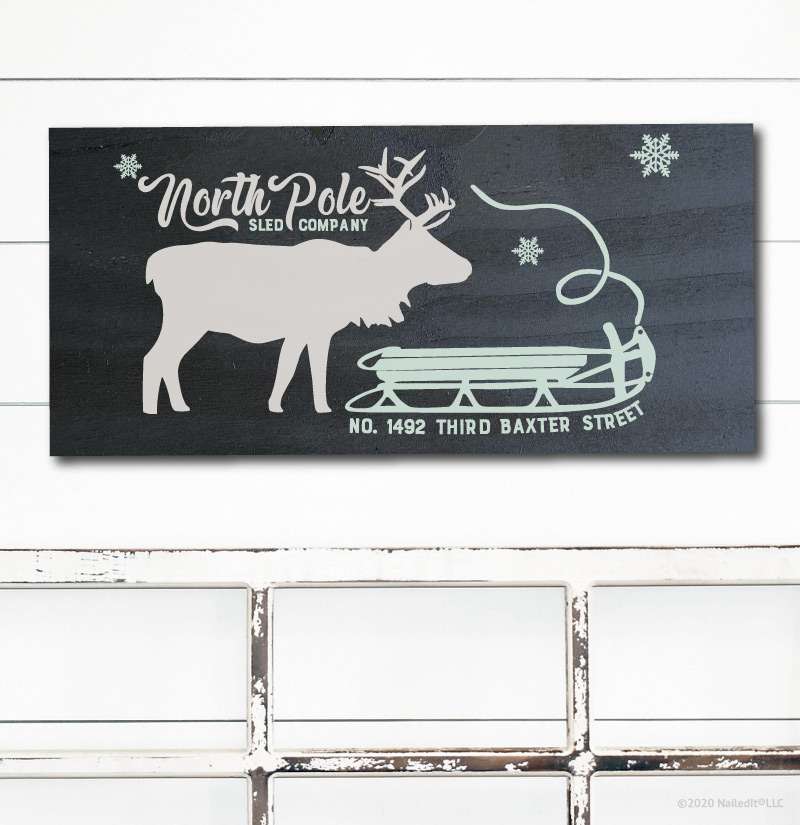 1042 North Pole Sled Co.