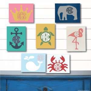 Youth Party - Monogram It RSVP