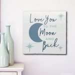 5166-08 Love you to the Moon and Back