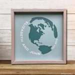 5170-08 Personalized World Map