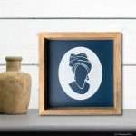 5178-06 Celebrate Roots Silhouette