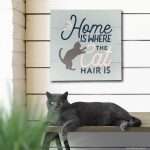 5182-08 Home is Where the Cat Har Is