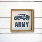 5217-08 Army with Humvee