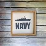 5218-08 Navy with Destroyer