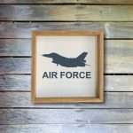 5222-08 Air Force with Fight Jet