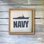 5224-08 Navy with Aircraft Carrier