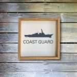 5226-08 Coast Guard with Ship