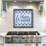 5346-08 Welcome to Our Home Starburst