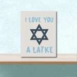 6079 I Love you a Latke