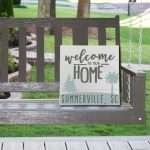 LC0805-06 Welcome to Our Home