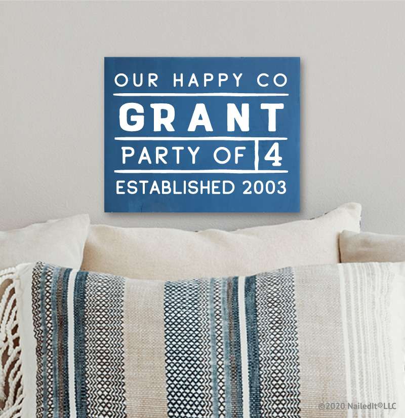 5351 Our Happy Co Name
