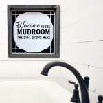 5363-08 Welcome to the Mudroom