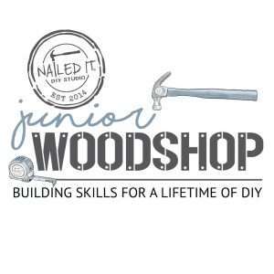 Junior Woodshop Spring Break Camp