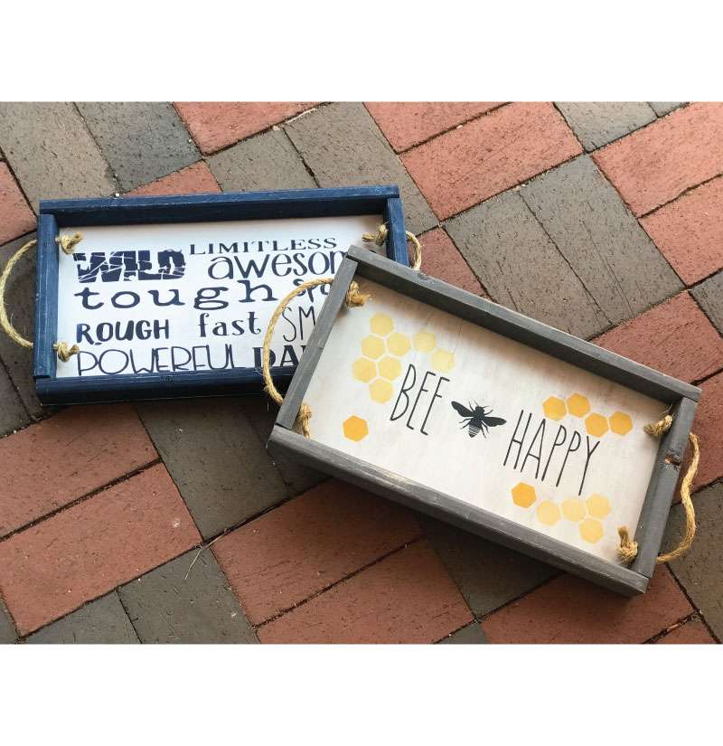 CP100 Small Tray - Youth Mini Camp Template