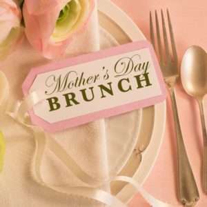 Mothers Day Brunch and Paint