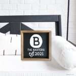 5494-08 Modern Boho Name Established