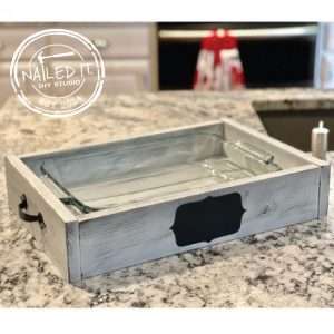 Adult Build It | Casserole Tray