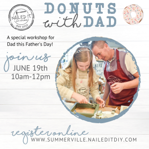 Donuts with Dad