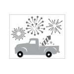 Truck with Firecrackers