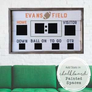 5520 Football Scoreboard