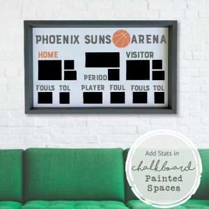 5521 Basketball Scoreboard