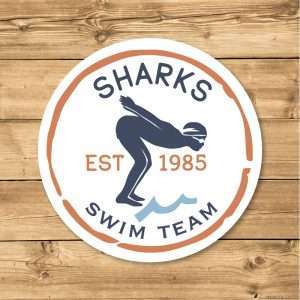 5534 Sports Established Swimming