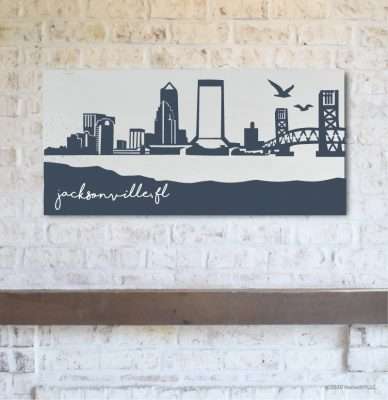 8088B Jacksonville Skyline
