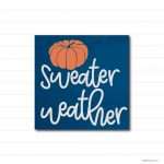 Sweater Weather