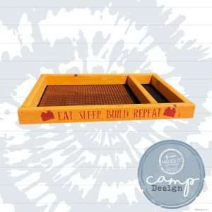 Youth Mini Camp - Building Block Tray