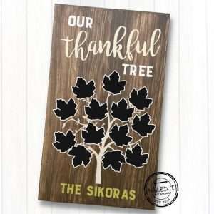 Kids Build It | Thankful Tree