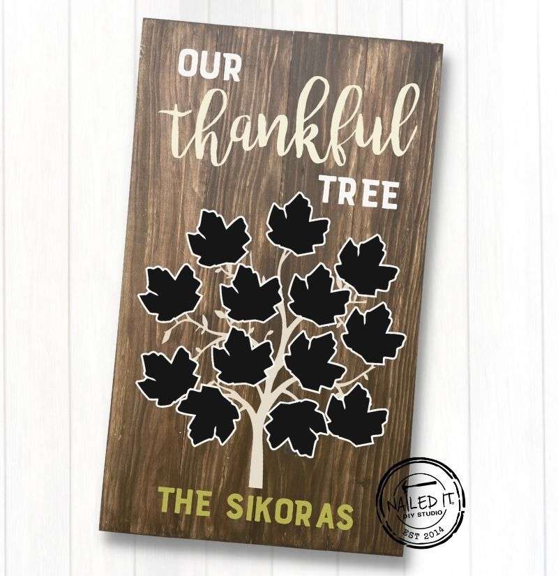 Kids Build It | Thankful Tree
