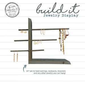 Kids Build It | Jewelry Display