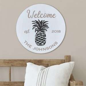 R5354 Welcome Sign