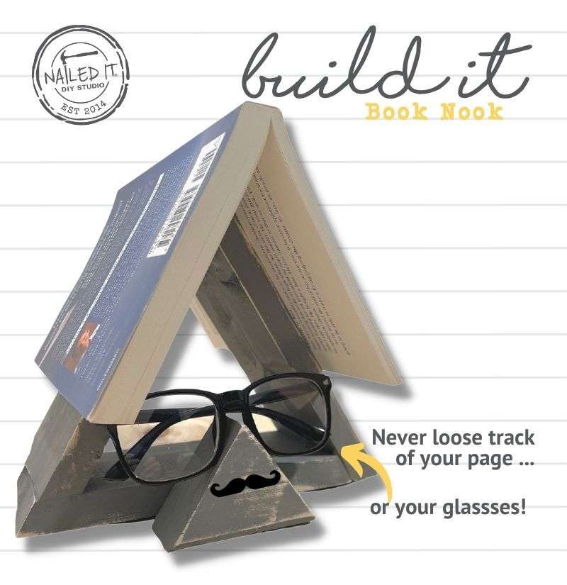 Kids Build It | Book Nook