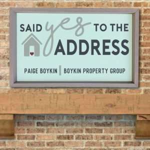 R0006 Say Yes to the Address