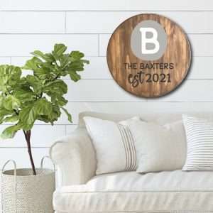 R5494 Modern Boho Name Established